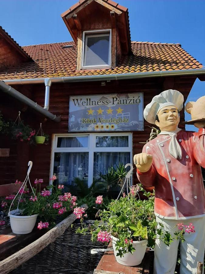 Bed and Breakfast Roenk-Wellness Panzio Mezopeterd Esterno foto